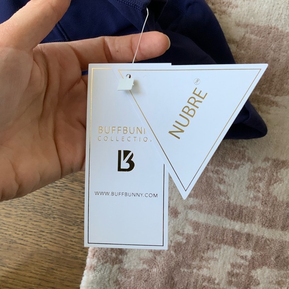 BUFFBUNNY Nubre Rosa Side Pocket Leggings Dark Blue BRAND NEW Size Small - Picture 12 of 12